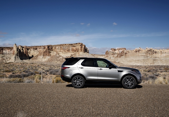 Land Rover Discovery HSE Si6 Dynamic Design Pack North America 2017 photos