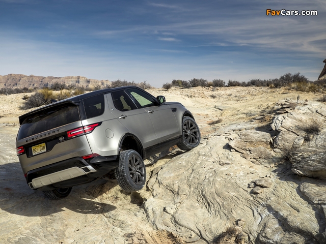 Land Rover Discovery HSE Si6 Dynamic Design Pack North America 2017 photos (640 x 480)