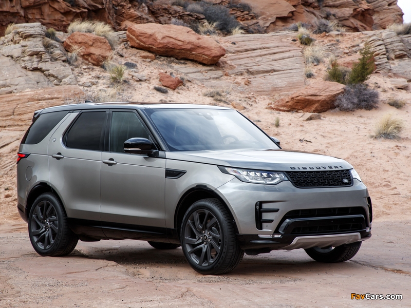 Land Rover Discovery HSE Si6 Dynamic Design Pack North America 2017 photos (800 x 600)