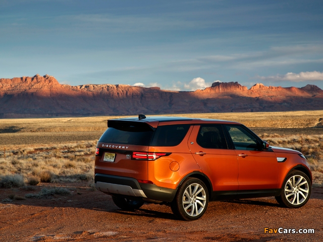 Land Rover Discovery HSE Td6 North America 2017 photos (640 x 480)