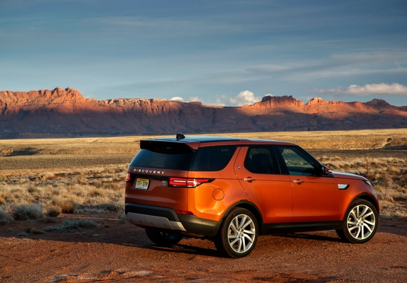 Land Rover Discovery HSE Td6 North America 2017 photos