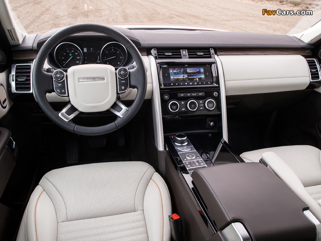 Land Rover Discovery HSE 2017 pictures (640 x 480)