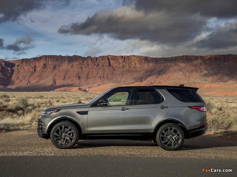 Land Rover Discovery HSE Si6 Dynamic Design Pack North America 2017 pictures (800 x 600)