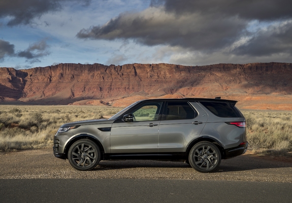 Land Rover Discovery HSE Si6 Dynamic Design Pack North America 2017 pictures
