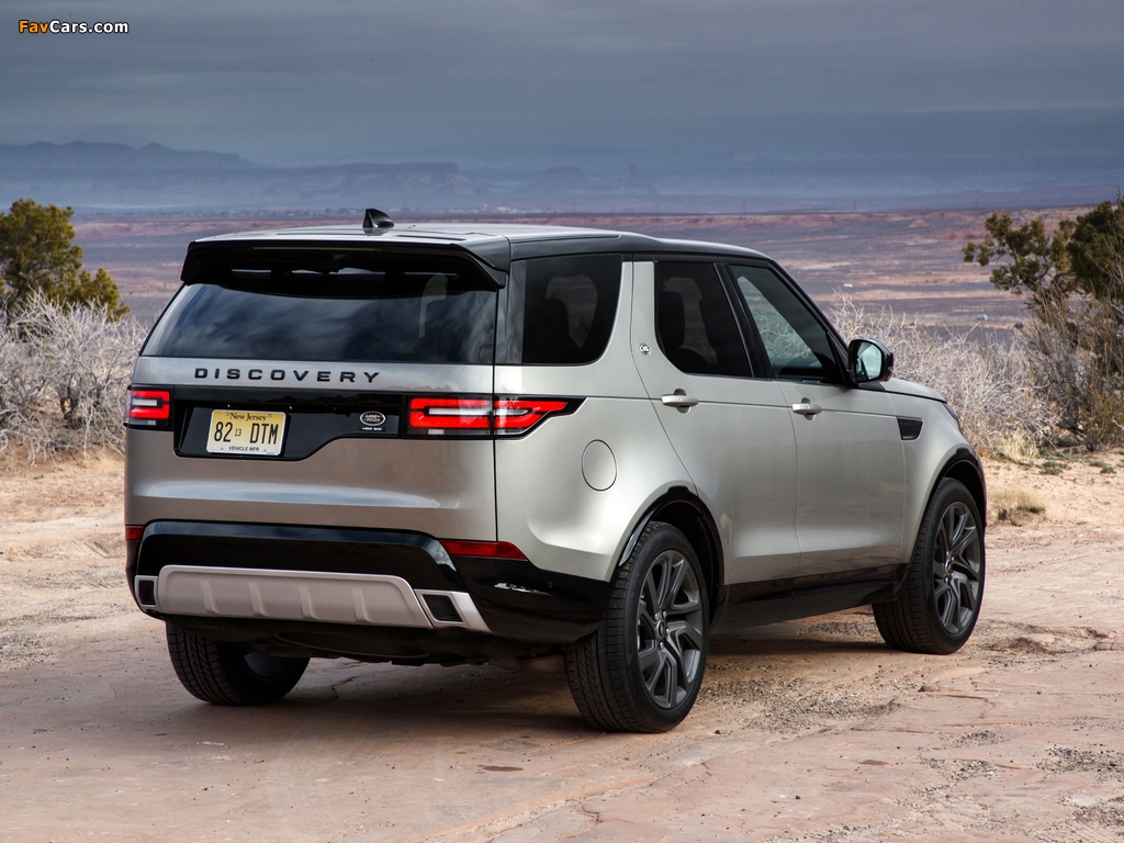Land Rover Discovery HSE Si6 Dynamic Design Pack North America 2017 pictures (1024 x 768)