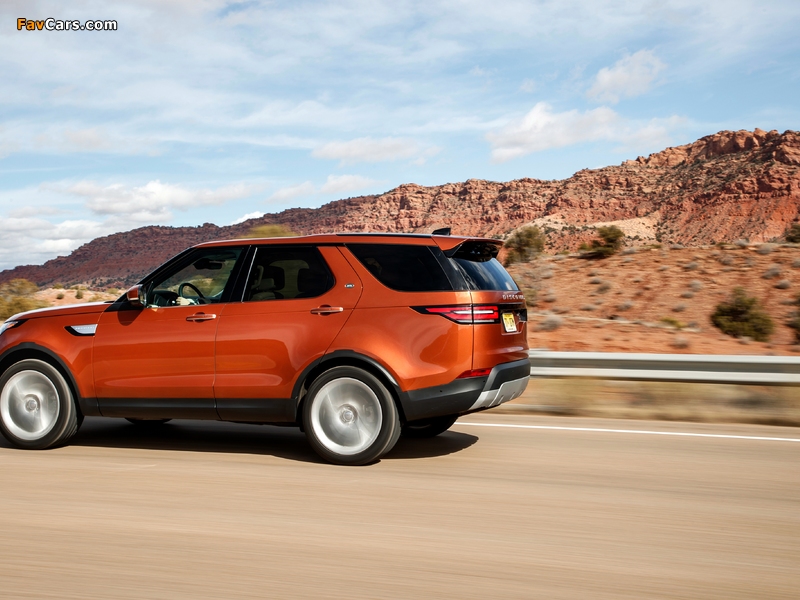 Land Rover Discovery HSE Td6 North America 2017 pictures (800 x 600)