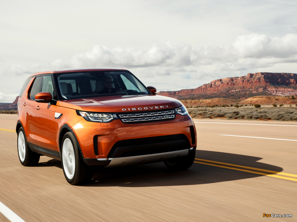 Land Rover Discovery HSE Td6 North America 2017 pictures (1024 x 768)