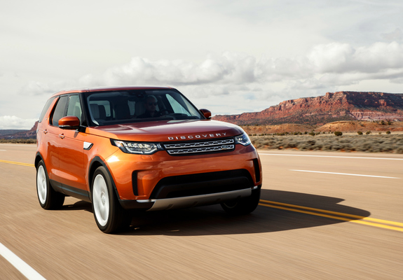 Land Rover Discovery HSE Td6 North America 2017 pictures