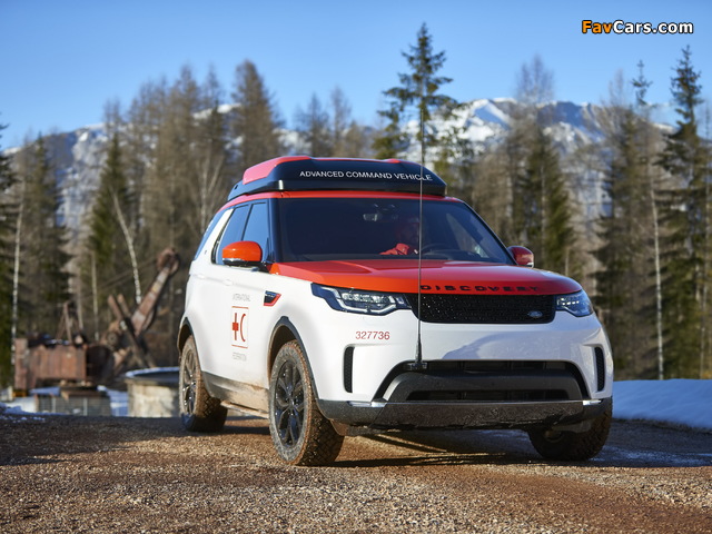 Land Rover Discovery Project Hero 2017 wallpapers (640 x 480)
