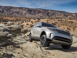 Land Rover Discovery HSE 2017 wallpapers