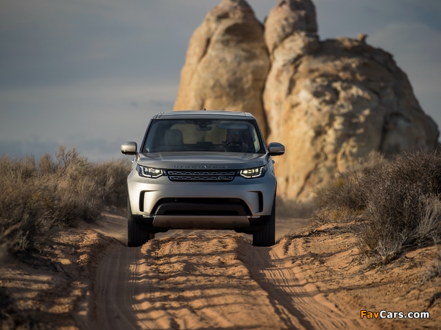 Land Rover Discovery HSE 2017 wallpapers (640 x 480)