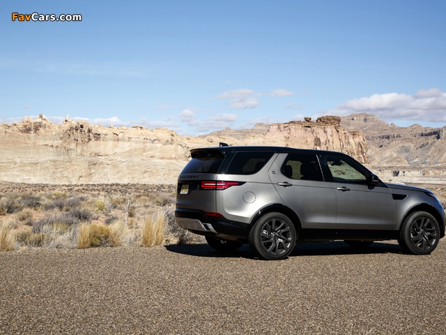 Land Rover Discovery HSE Si6 Dynamic Design Pack North America 2017 wallpapers (640 x 480)