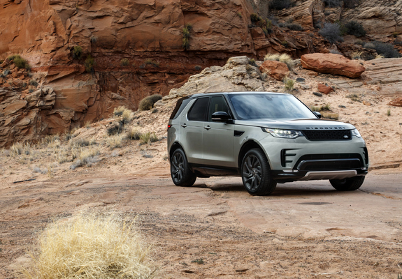 Land Rover Discovery HSE Si6 Dynamic Design Pack North America 2017 wallpapers