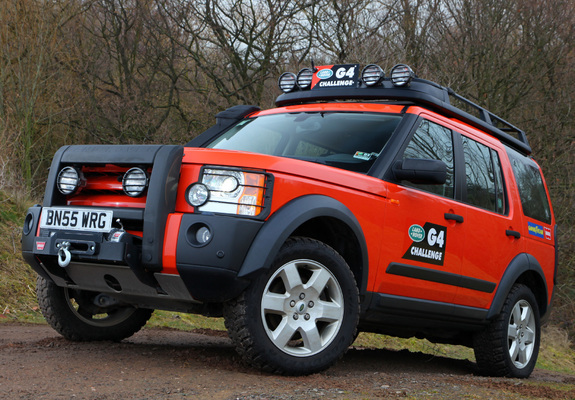 Land Rover Discovery 3 G4 Edition photos