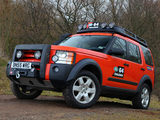 Land Rover Discovery 3 G4 Edition photos