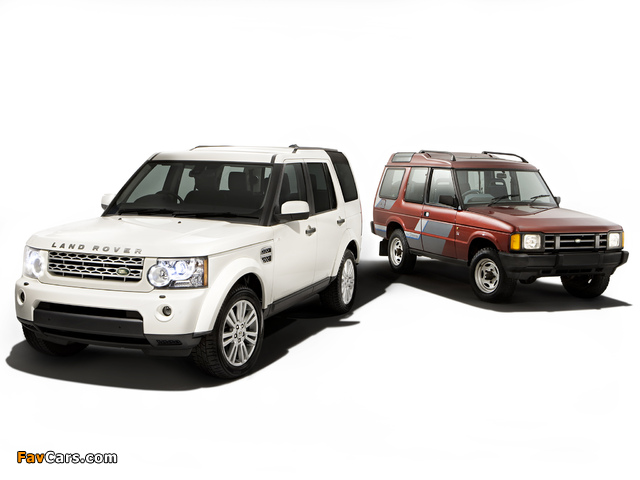 Land Rover Discovery photos (640 x 480)