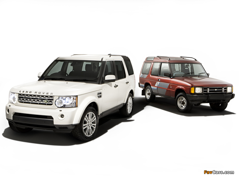 Land Rover Discovery photos (800 x 600)