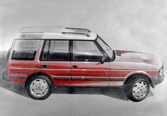 Poickoviy eckiz Land Rover Discovery, 1985 g. pictures