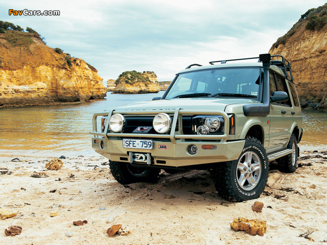 Land Rover Discovery pictures (640 x 480)