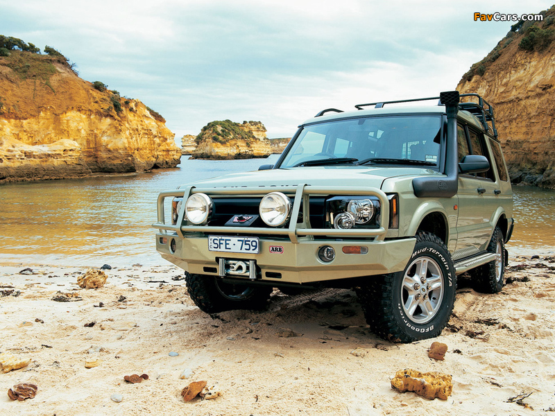 Land Rover Discovery pictures (800 x 600)