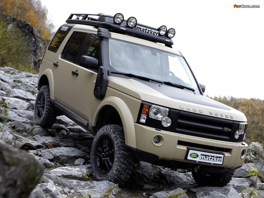 Matzker Land Rover Discovery 3 pictures (1024 x 768)