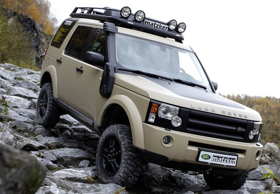 Matzker Land Rover Discovery 3 pictures