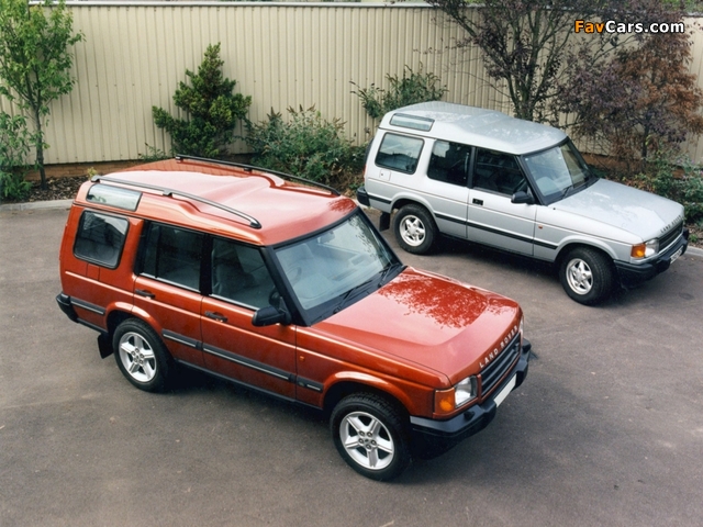 Land Rover Discovery wallpapers (640 x 480)