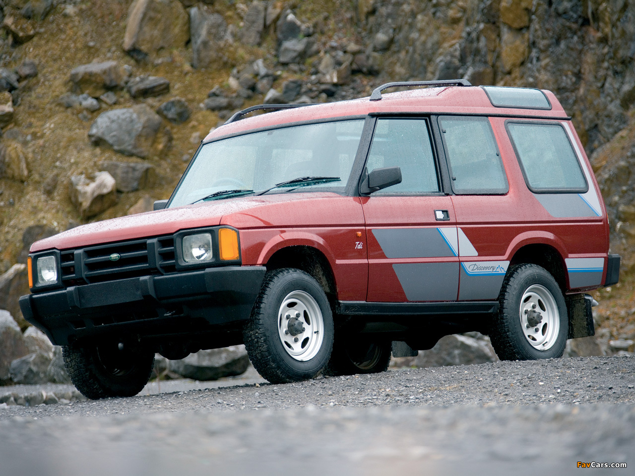 Land Rover Discovery 3-door 1989–94 images (1280 x 960)