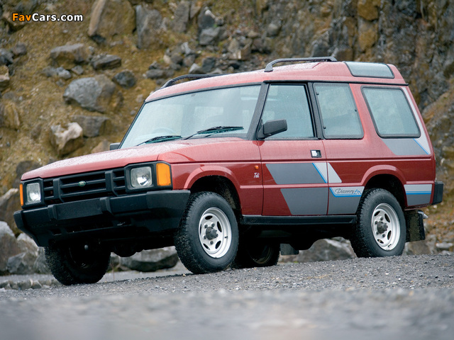 Land Rover Discovery 3-door 1989–94 images (640 x 480)