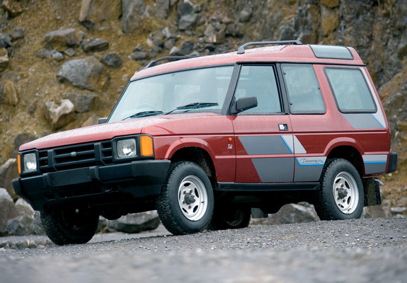 Land Rover Discovery 3-door 1989–94 images