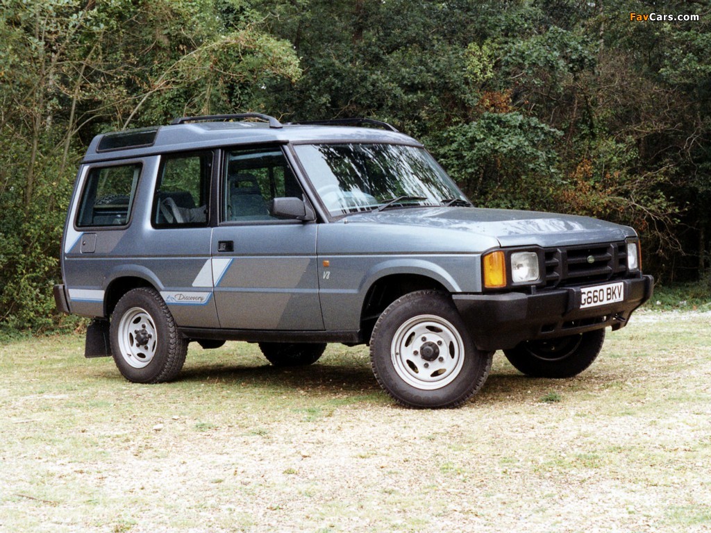 Land Rover Discovery 3-door 1989–94 pictures (1024 x 768)
