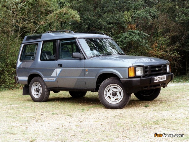 Land Rover Discovery 3-door 1989–94 pictures (640 x 480)