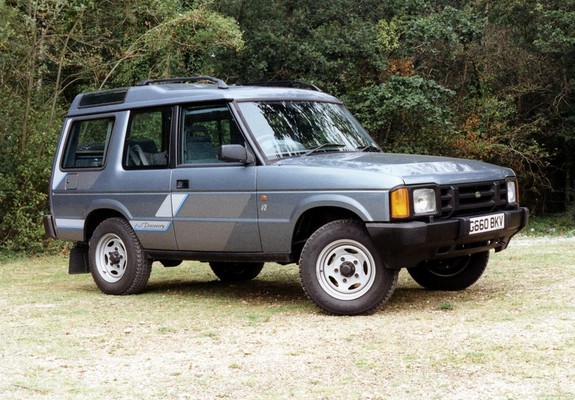 Land Rover Discovery 3-door 1989–94 pictures