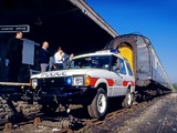 Land Rover Discovery 3-door Police 1989–94 wallpapers