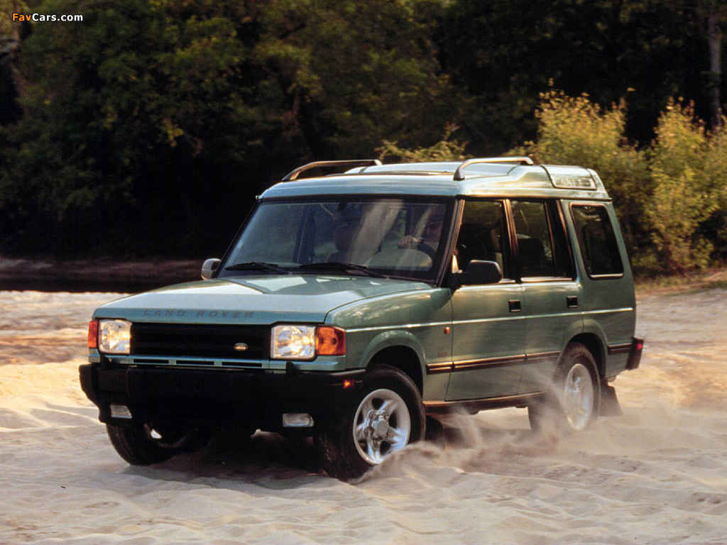 Land Rover Discovery 5-door US-spec 1994–97 photos (1024 x 768)