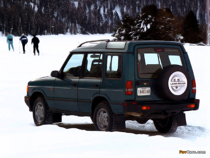 Land Rover Discovery 5-door US-spec 1994–97 pictures (800 x 600)