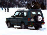Land Rover Discovery 5-door US-spec 1994–97 pictures