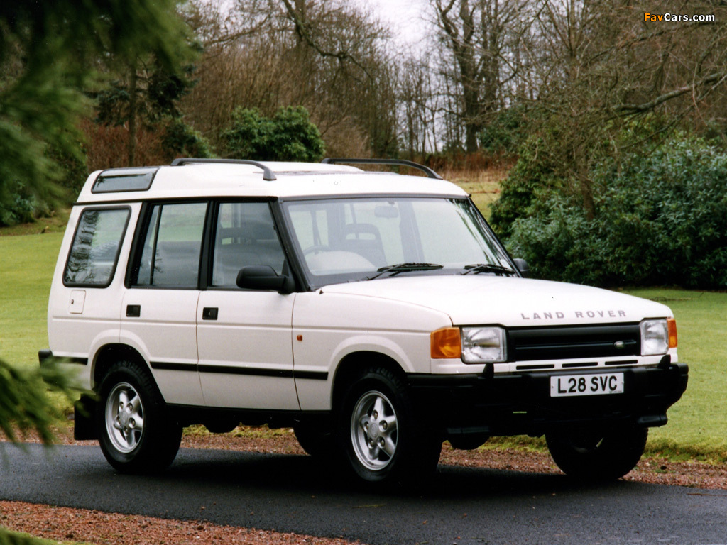 Land Rover Discovery 5-door 1994–97 wallpapers (1024 x 768)