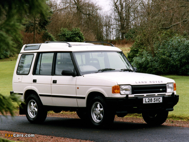 Land Rover Discovery 5-door 1994–97 wallpapers (640 x 480)
