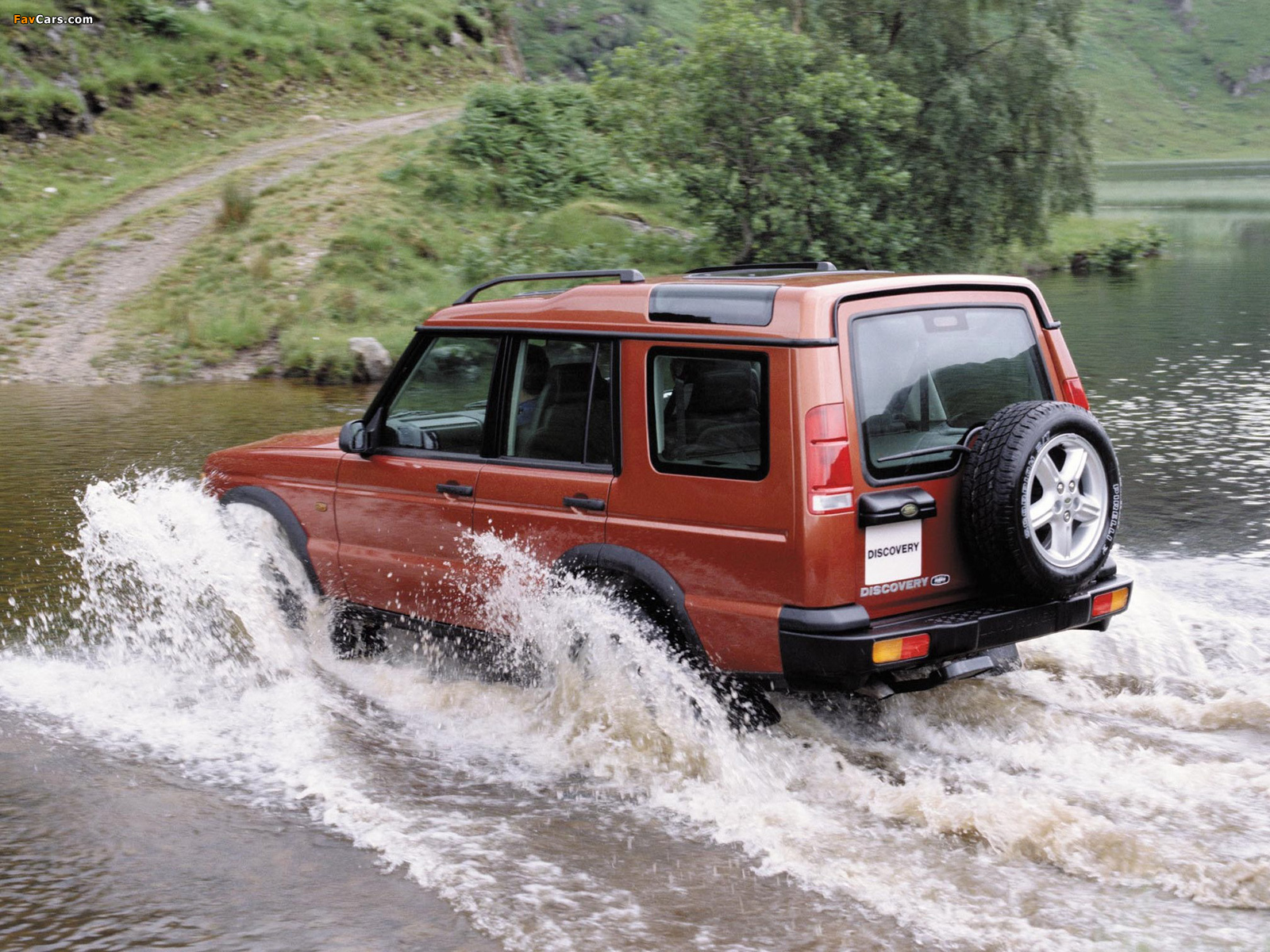 Land Rover Discovery 1997–2003 photos (1600 x 1200)