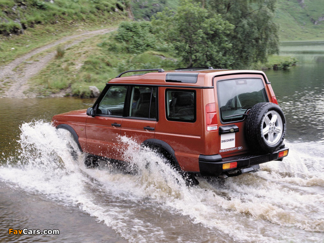 Land Rover Discovery 1997–2003 photos (640 x 480)