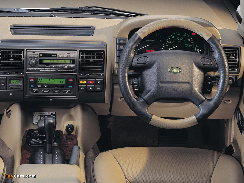 Land Rover Discovery 1997–2003 pictures (800 x 600)