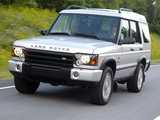 Land Rover Discovery 2003–04 images