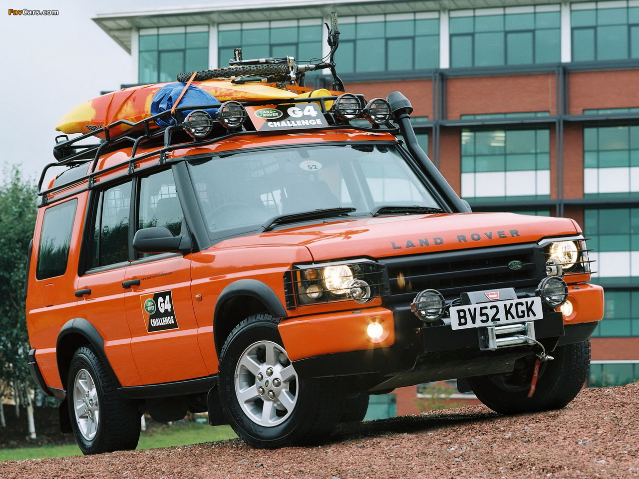 Land Rover Discovery G4 Edition 2003 pictures (1280 x 960)