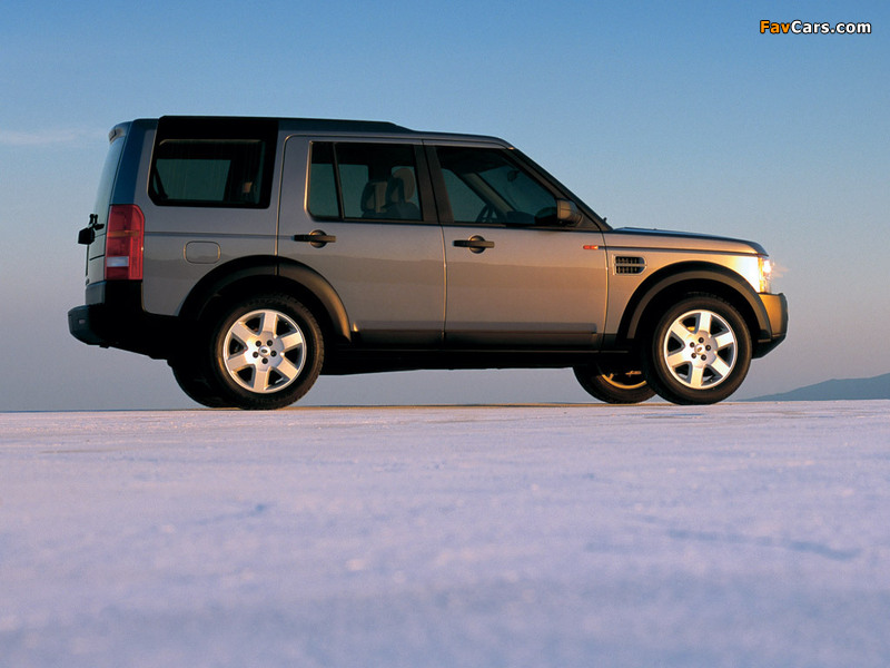 Land Rover Discovery 3 2005–08 images (800 x 600)