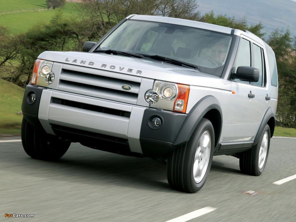 Land Rover Discovery 3 2005–08 photos (1024 x 768)