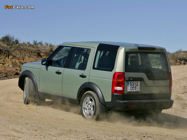 Land Rover Discovery 3 2005–08 pictures (640 x 480)