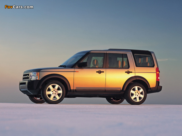 Land Rover Discovery 3 2005–08 wallpapers (640 x 480)