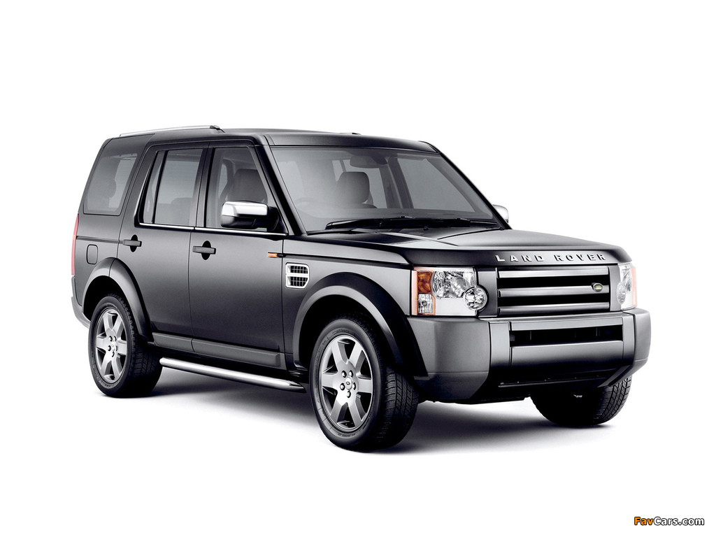 Land Rover Discovery 3 Pursuit Limited Edition 2007 wallpapers (1024 x 768)