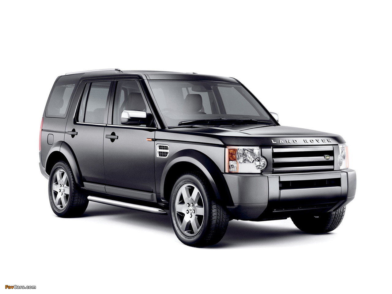 Land Rover Discovery 3 Pursuit Limited Edition 2007 wallpapers (1280 x 960)